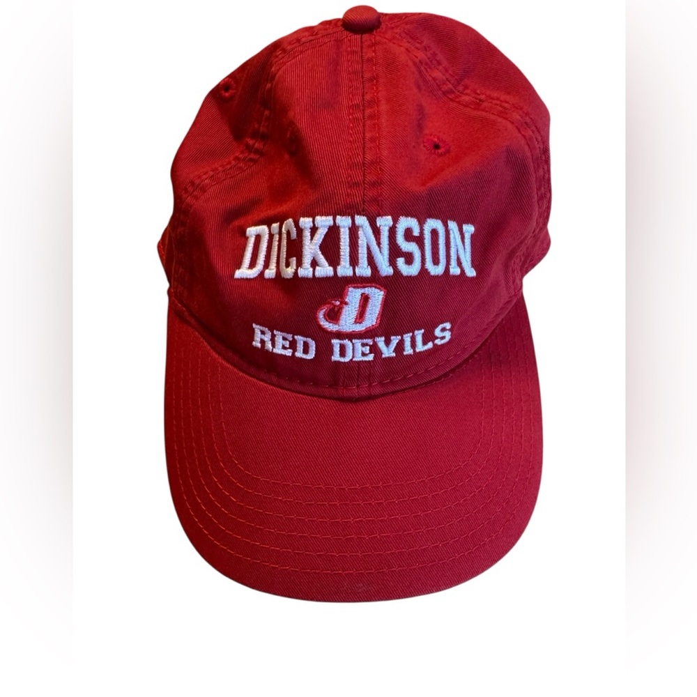 Dickinson College Red Devils Baseball Hat. GUC
